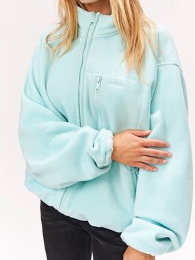 Guizio Fleece Zip Up Jacket